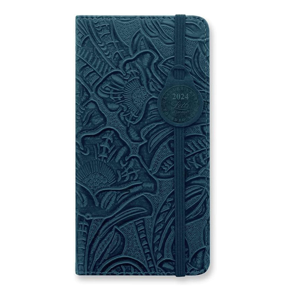 Letts 2024 Barock Slim Week för att se dagbok