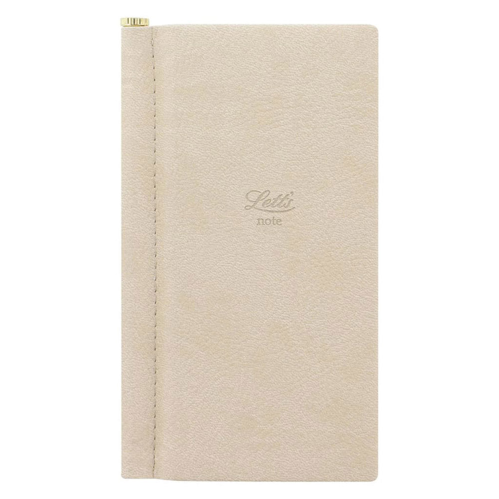 Letts Origins Slim Pocket Notebook with Gold Pen
