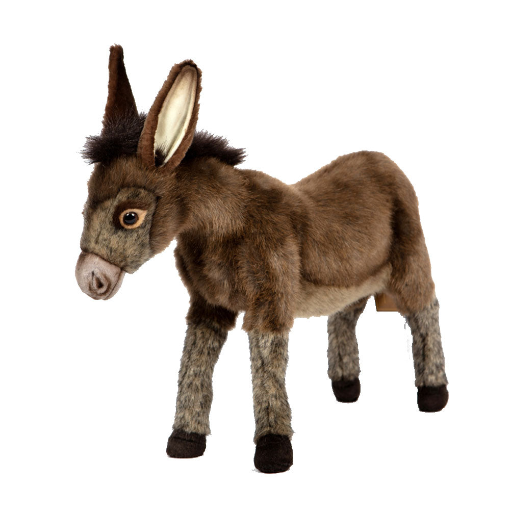 Standing Donkey Plush Toy 41cm
