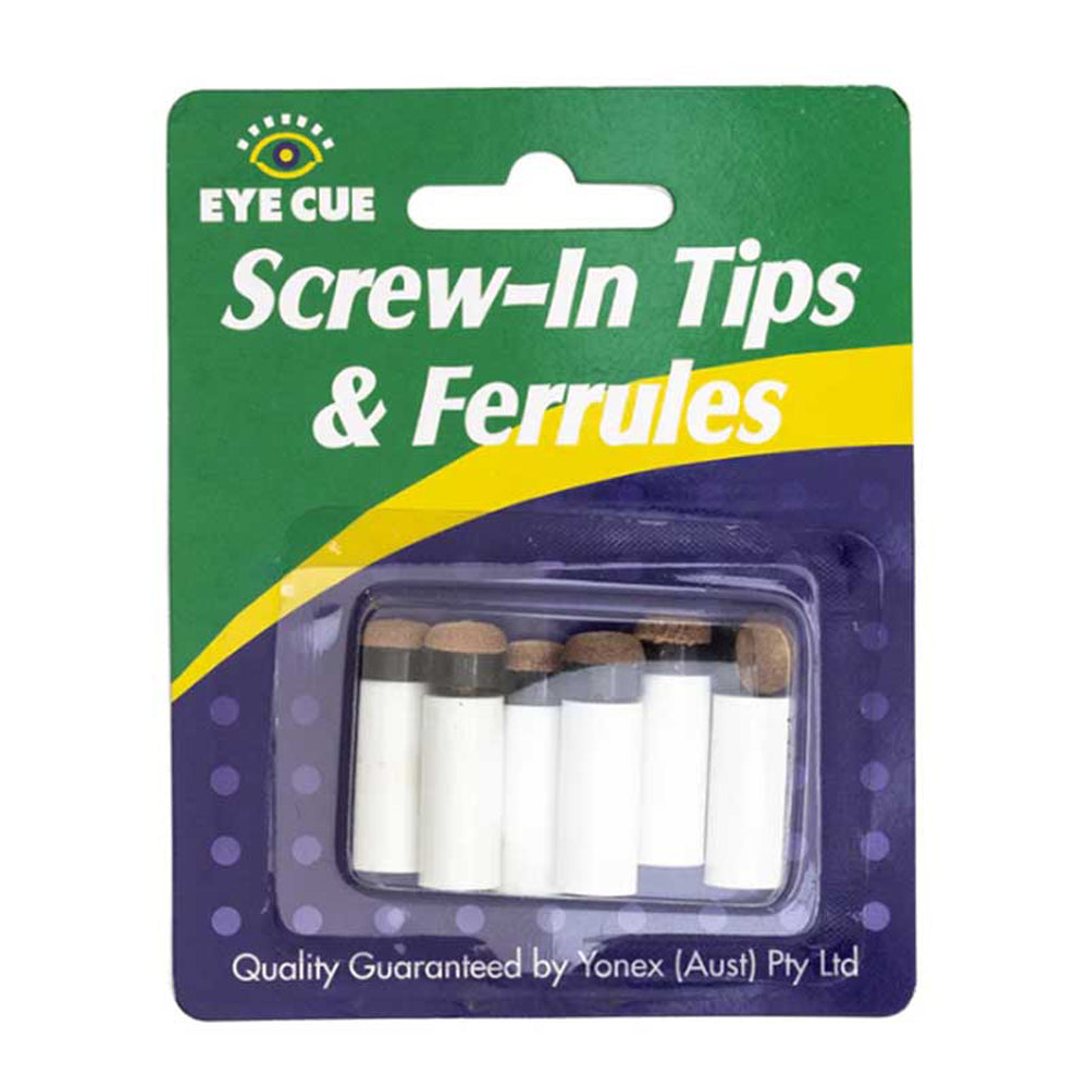 Tips & Ferrules Blister Pack
