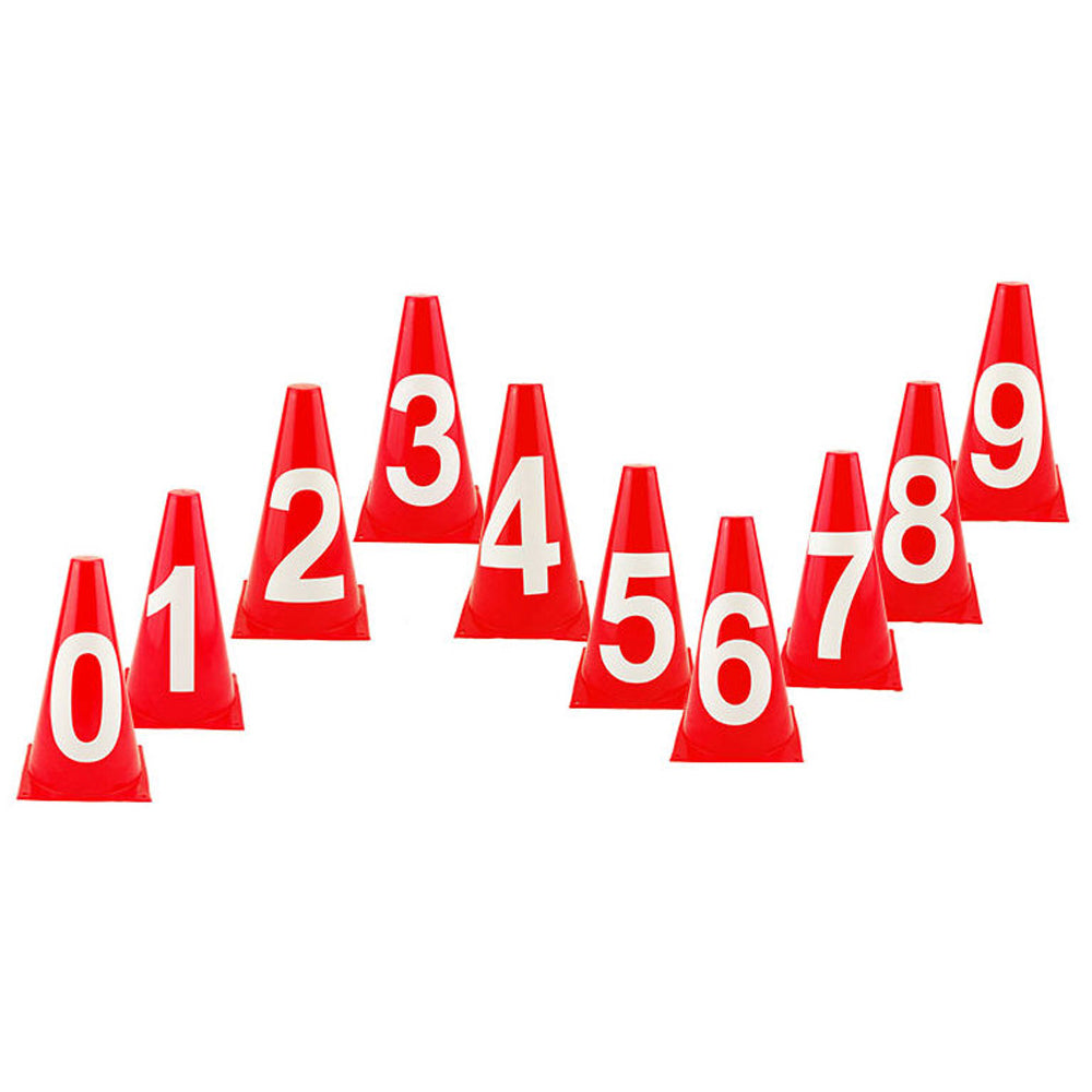 Alliance Marking Cone 0-9 Number Set