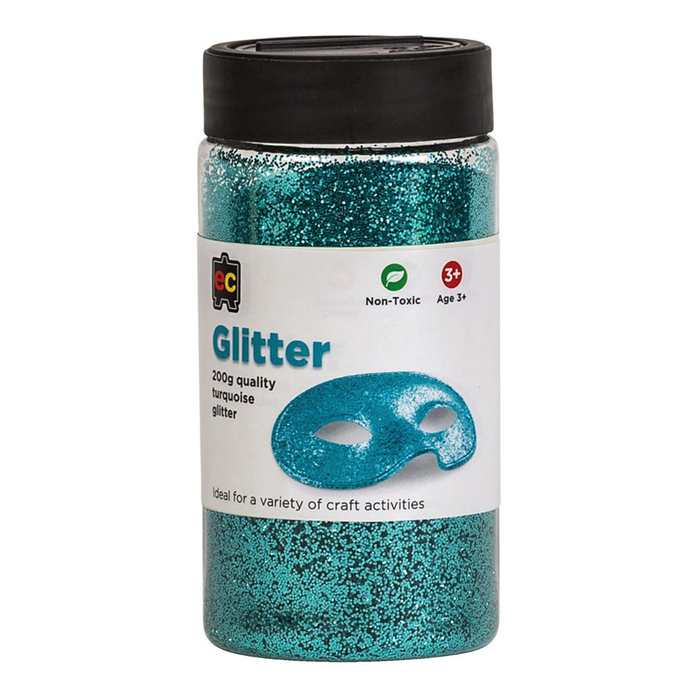 Educational Colours Glitter Jar 200g