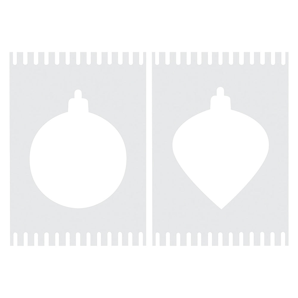 Cardboard Weaving Looms Baubles 12pcs