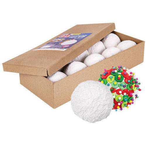Handmade Paper Balls 10pcs