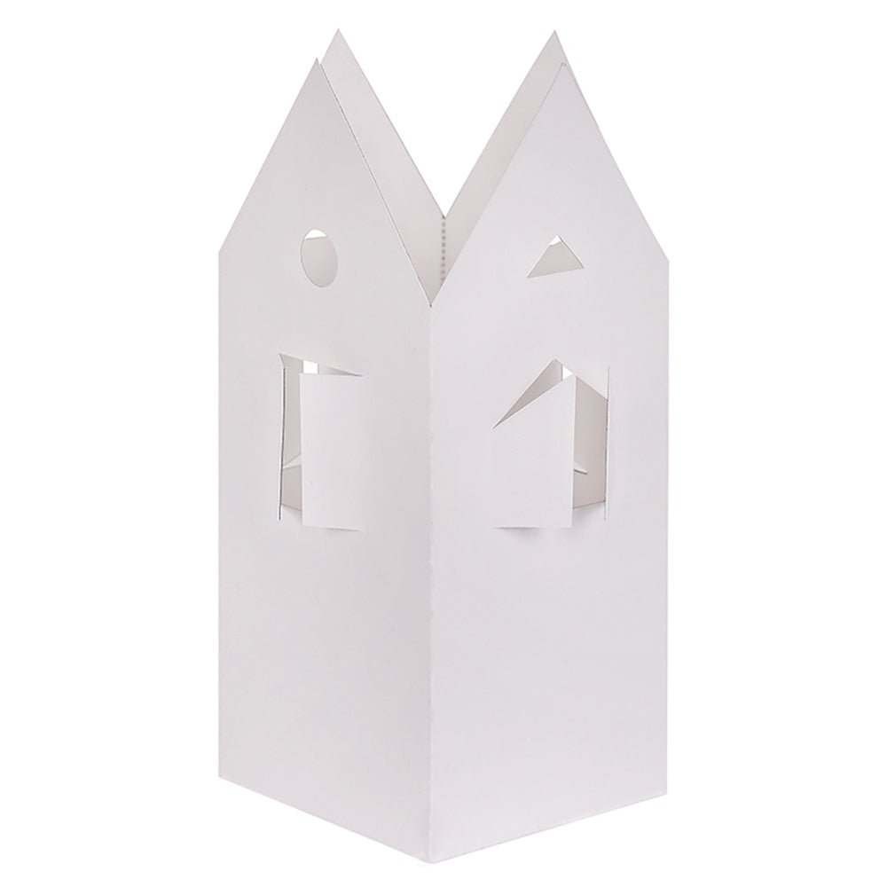 Pre-cut Cardboard House 10pk (18.2x30cm)