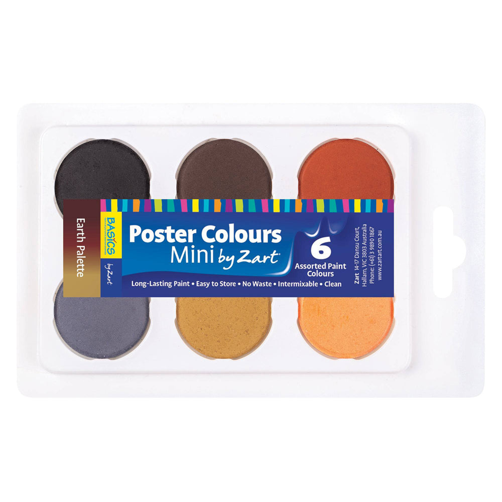 Zart Mini Poster Colours