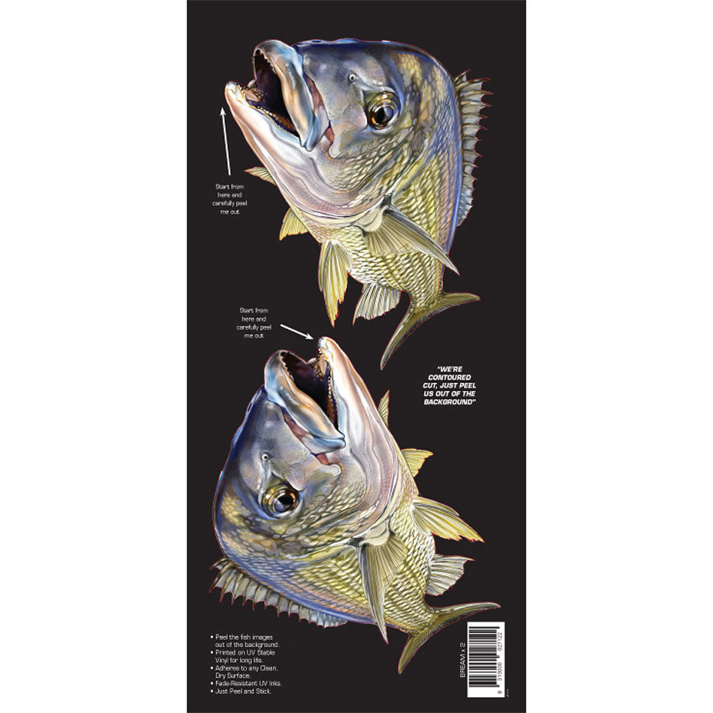 Staya de pescado de bote dual de estilo retro (pequeño)