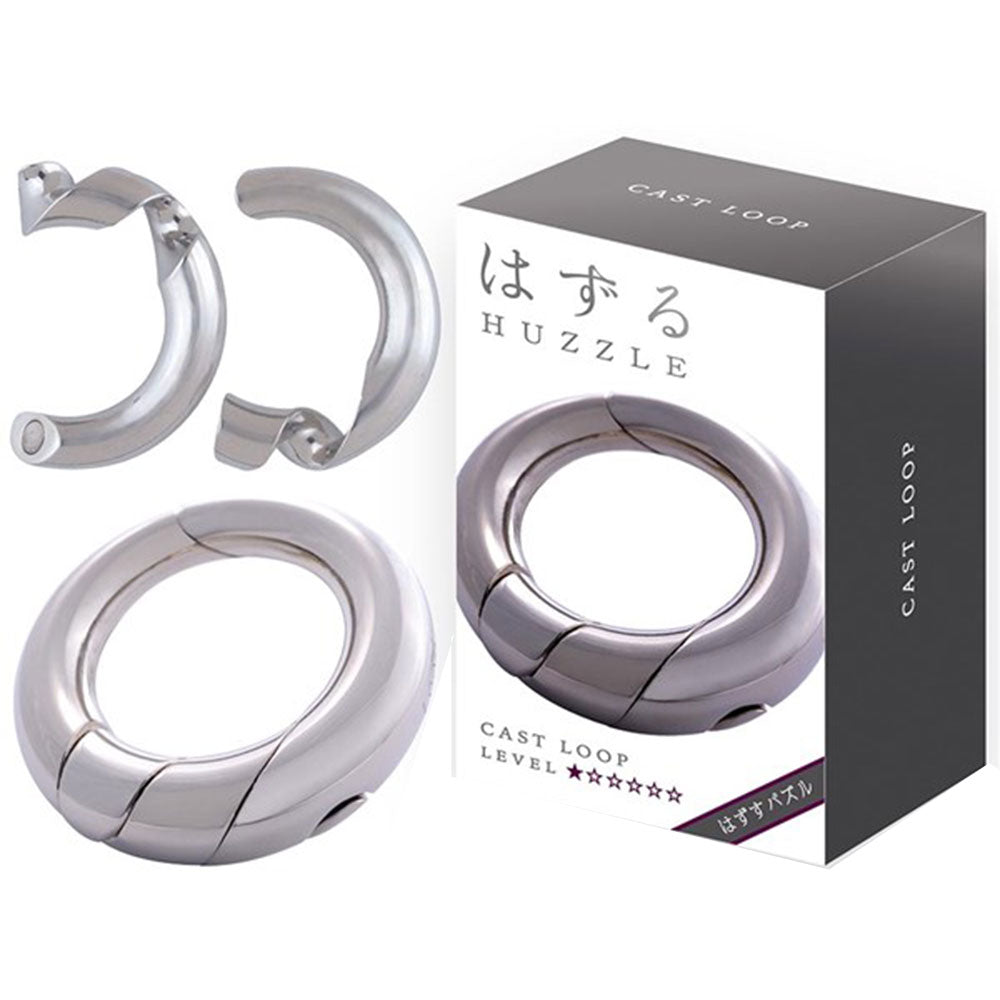 Hanayama L1 Cast Huzzle Denksportaufgabe