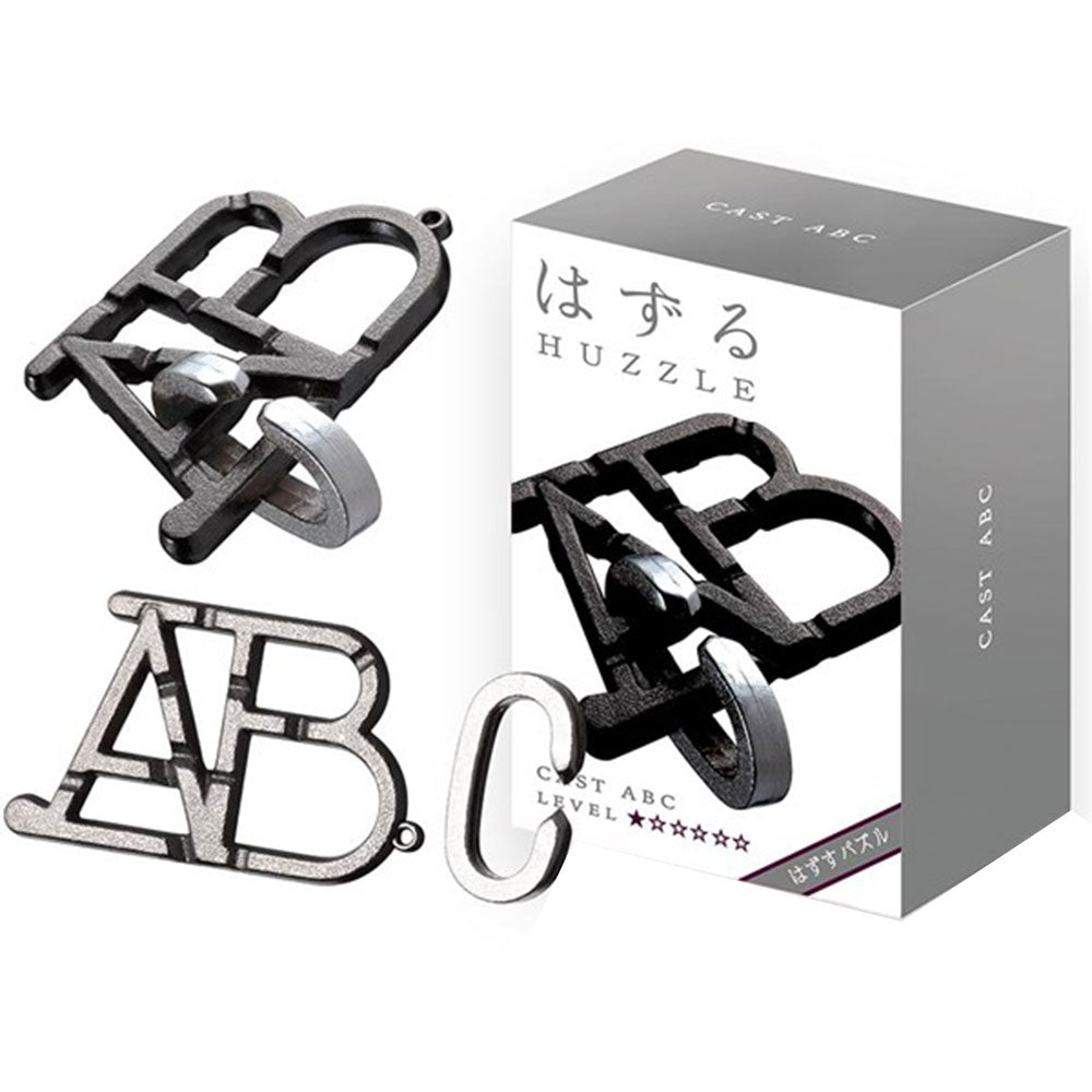 Hanayama L1 Cast Huzzle Denksportaufgabe