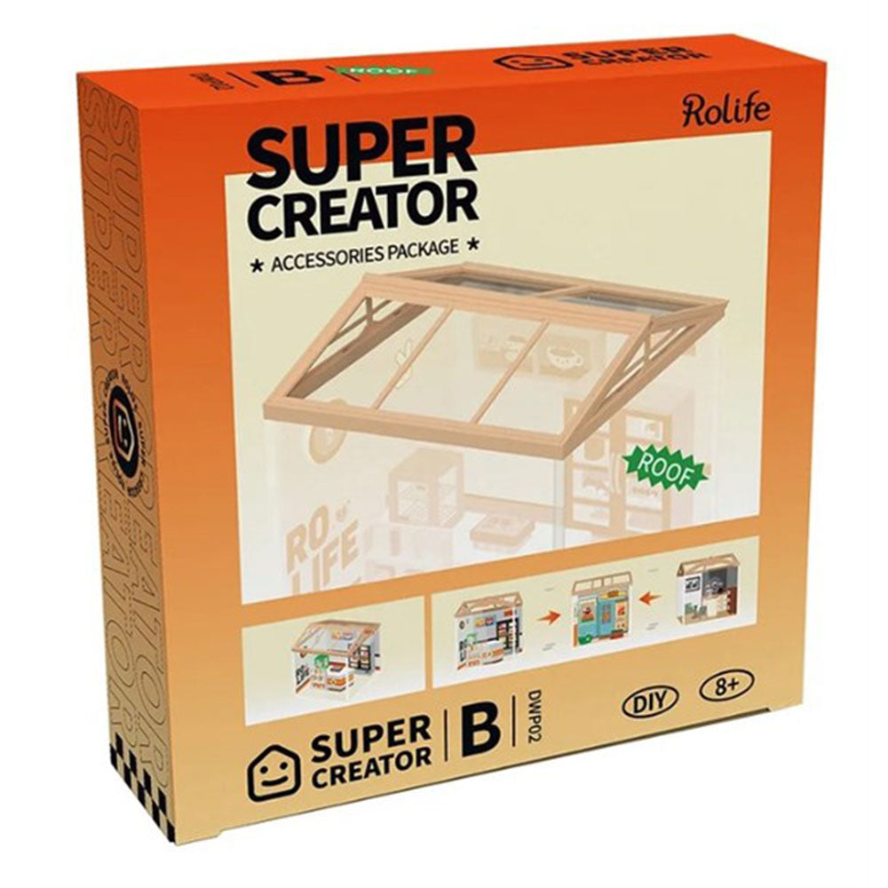 DIY-Kunststoff-Supermarkt