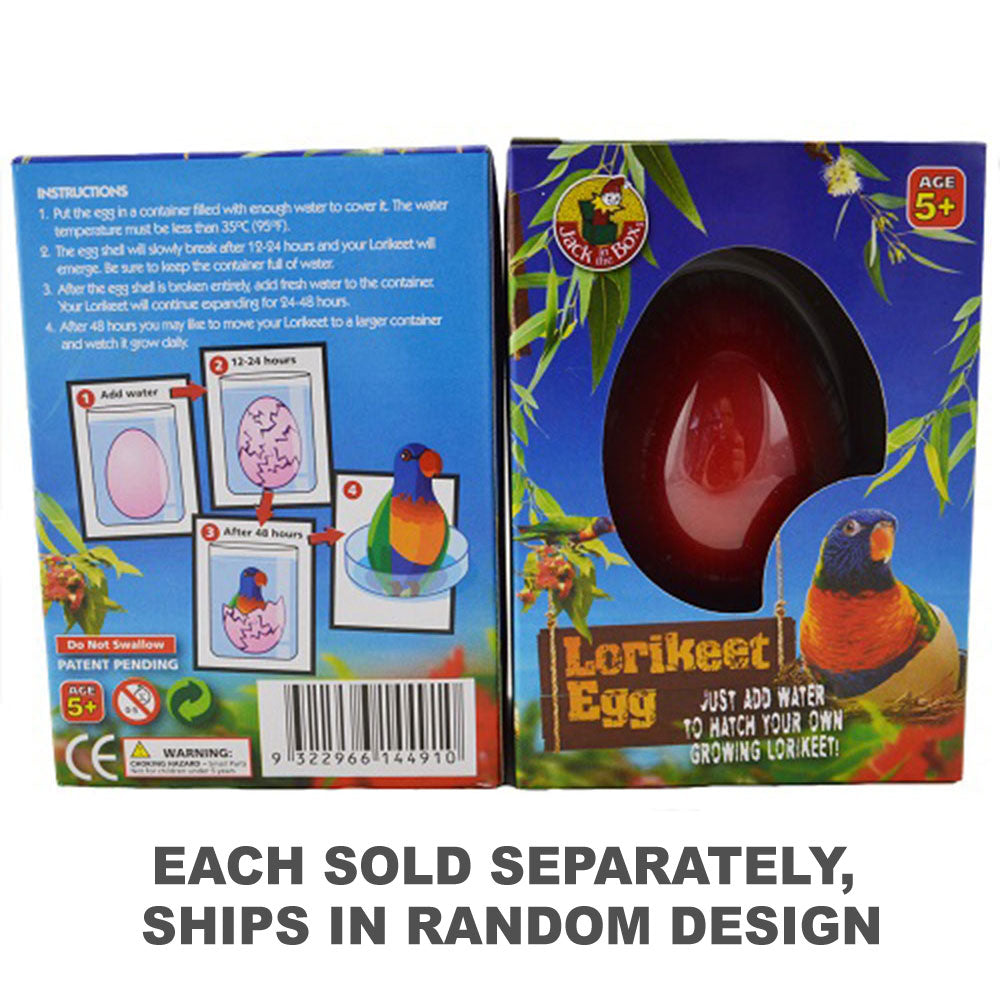 Rosnące jajko dla zwierząt domowych (losowy styl 1PC)
