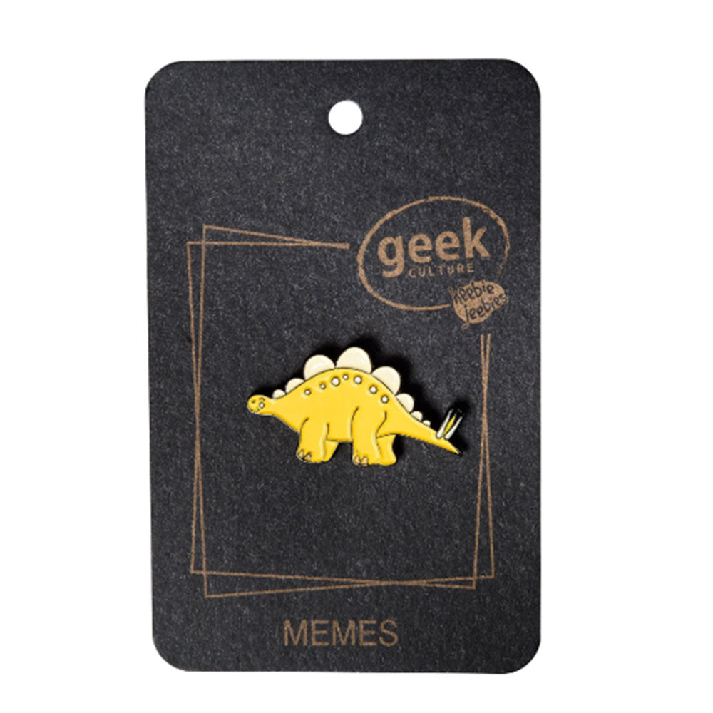 Pin di smalto di dinosauro