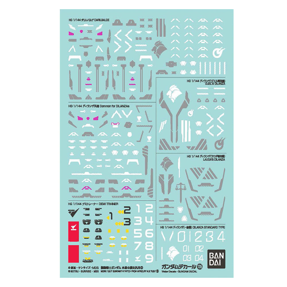 Mobilny garnitur Gundam z Mercury MultiaseCal