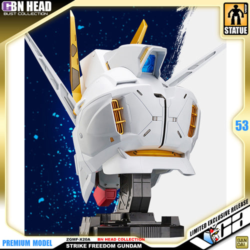 BN Head Collection Strike Freedom Gundam (Volume 2)