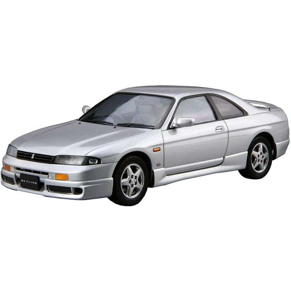 Nissan ECR33 Skyline GTS25t TypeM '94 1/24 Scale Model