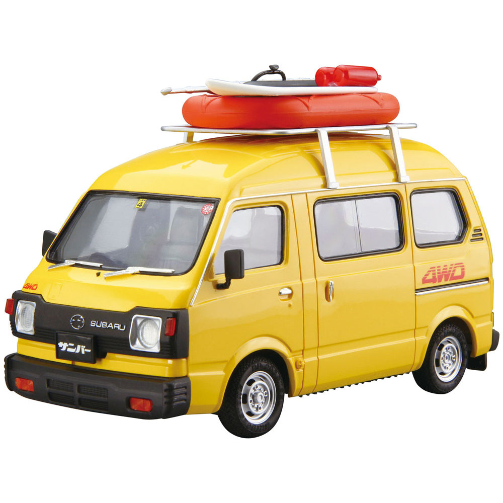 Subaru TT1 Sambar High-Roof 4WD 80 1/24 Scale Model