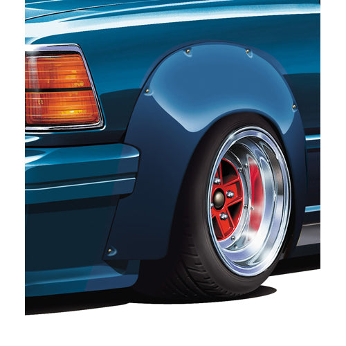 Mark II 14" Wheel Set 1/24 Scale Model