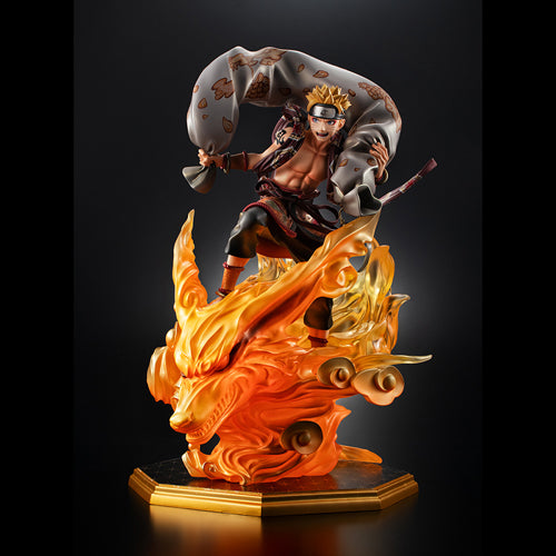 Naruto Shippuden Naruto Uzumaki Wind God Figure