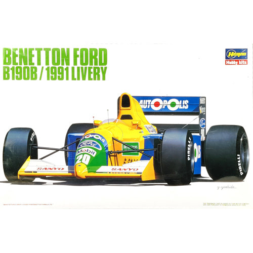 Benetton B190B 1991 Livery 1/24 Scale Model