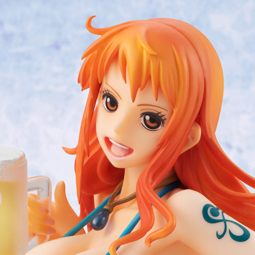 One Piece Nami Portrait of Pirates Version BbSp 20th Anniv