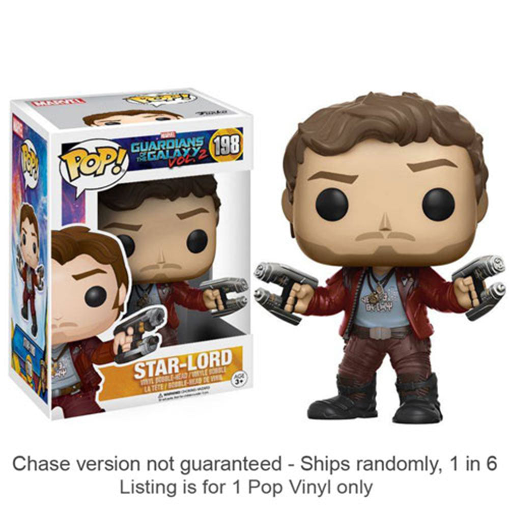 Guardians of the Galaxy Vol. 2 Star-Lord Chase Ships 1 in 6