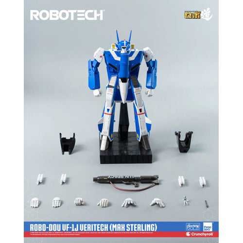 Robo-Dou Robotech VF-1J VeriTech (Max Sterling) 1:6 Scale Figure