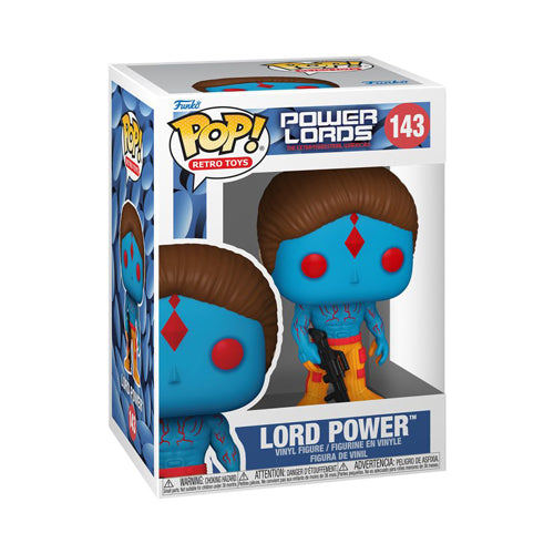 Retro Toys: Power Lords Lord Power Pop! Vinyl
