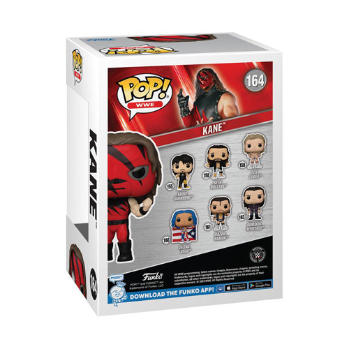 WWE Kane (with Pin) US Exclusive Pop! Vinyl