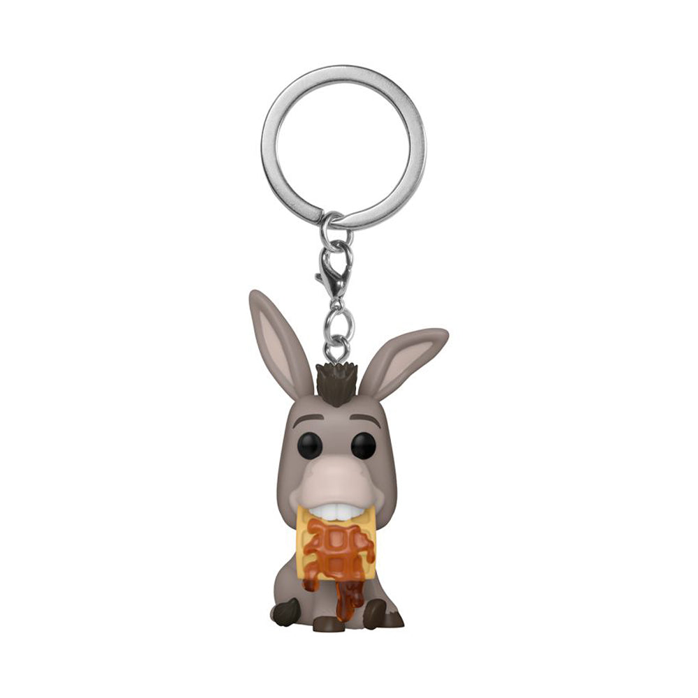 Shrek Donkey DreamWorks 30th Anniv US Exclusve Pop! Keychain