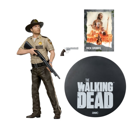The Walking Dead Rick Grimes (Season 1) 1:8 Scale Figure