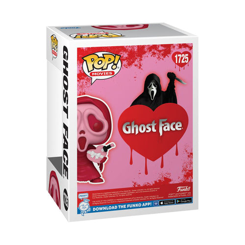 Ghostface (Scream) Ghostface Valentine Pop! Vinyl