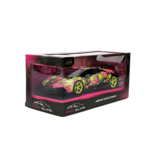 Pink Slips 1:24 Scale Lamborghini Huracan Performante Vehicle