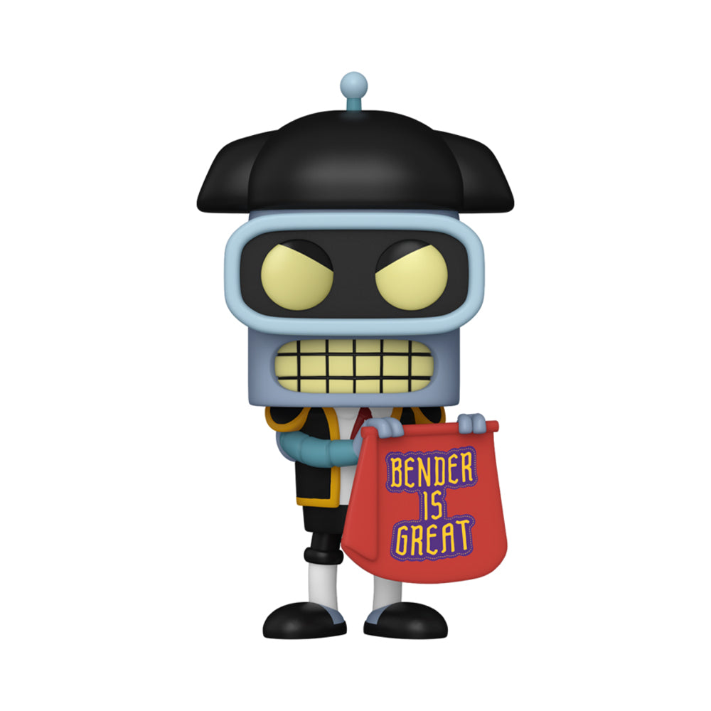 Futurama Matador Bender Pop! Vinyl