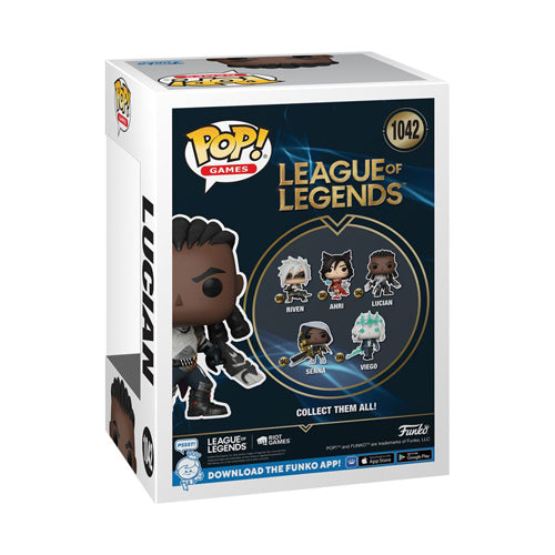 League of Legends Lucian Pop! Vinyl