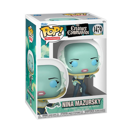 Creature Commandos Dr. Nina Mazursky Pop! Vinyl
