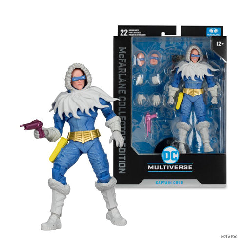 Captain Cold #30 Mcfarlane Collector Edition 7" Figure