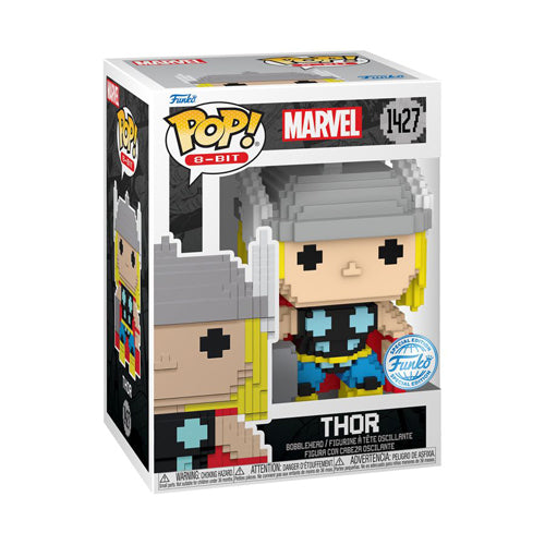 Marvel: 8-Bit Thor US Exclusive 8-Bit Pop! Vinyl