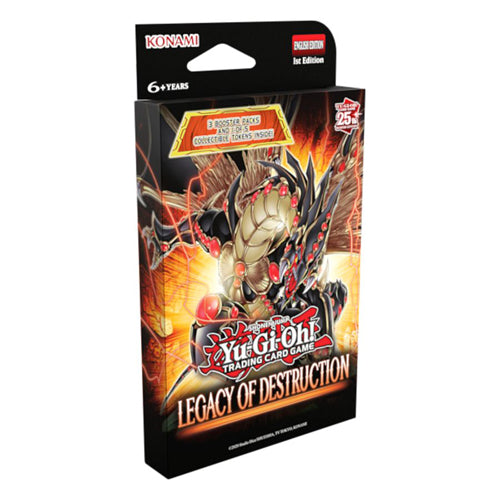 Yu-Gi-Oh! Legacy of Destruction Tripack Tuckbox