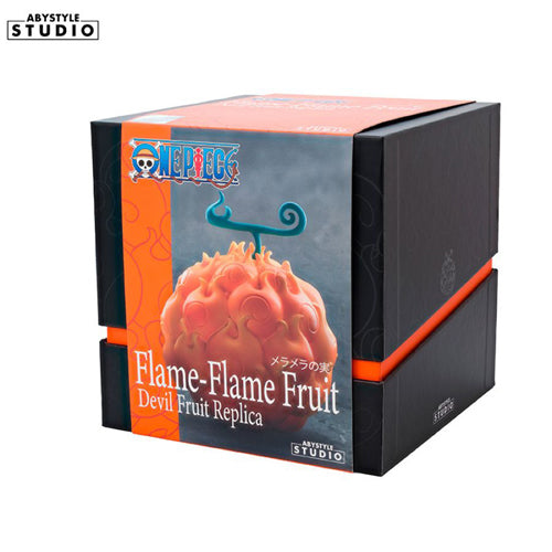 One Piece Flame-Flame Fruit Replica