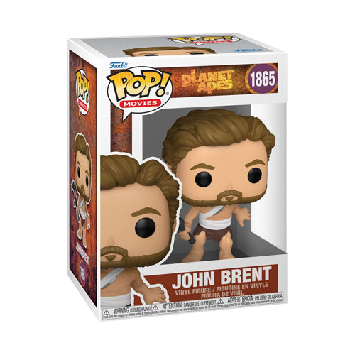 Planet of the Apes John Brent Pop! Vinyl
