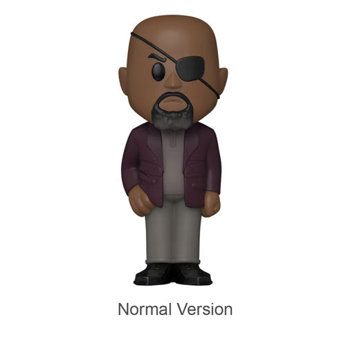 The Marvels (2023) Nick Fury Vinyl Soda