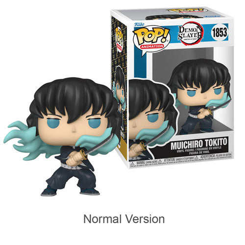 Demon Slayer Muichiro Tokito Pop! Vinyl Chase Ships 1 in 6