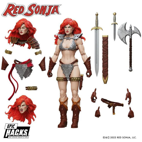 Red Sonja Red Sonja Epic H.A.C.K.S Figure