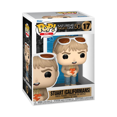 Saturday Night Live: 50th Anniversary Stuart Pop! Vinyl