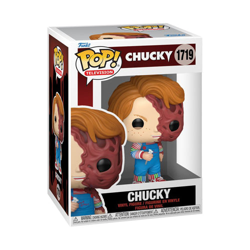 Melted Chucky Pop! Vinyl
