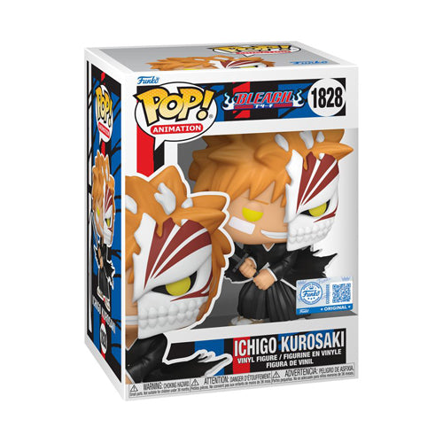 Bleach Ichigo with Half Mask Pop! Vinyl