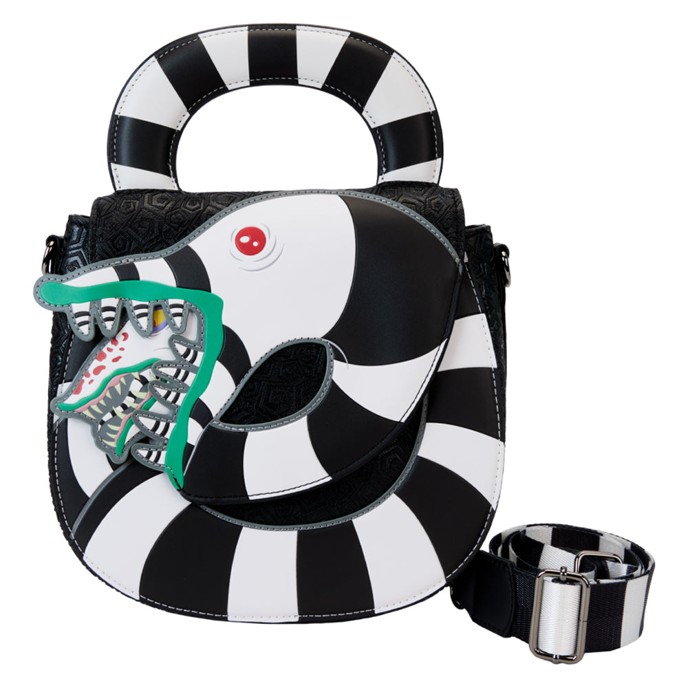Beetlejuice Sandworm Crossbody Bag
