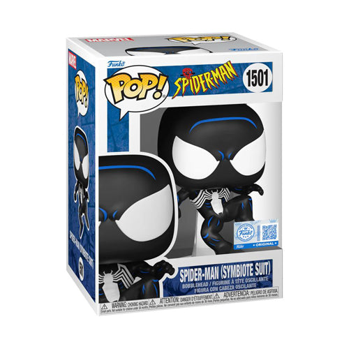 Spider-Man Symbiote Suit US Pop! Vinyl