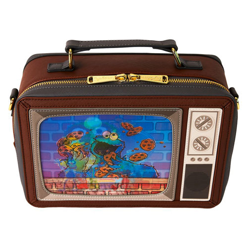 Sesame Street Lenticular Retro TV Crossbody