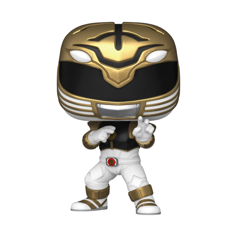 Power Rangers 1995 White Ranger Pop! Vinyl